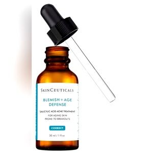 SKIN CEUTICALS NWT Blemish + Age Defense Salicylic acid acne serum.